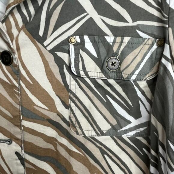 Additions by Chico's Safari Jacket Size 3 (16) - Picture 3 of 9